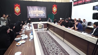 نشست خبری برنامه های آستان قدس رضوی در دهه آخر صفر