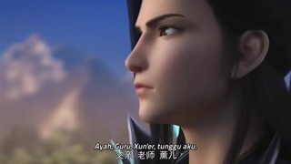 انیمه نبرد از طریق آسمانها فصل 5 قسمت 61 (Battle Through The Heavens) با زیرنویس فارسی