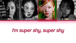 کاور هوش مصنوعی آهنگ SUPER SHY از BLACK PINK بلک پینک