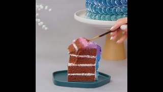 اموزش تزیین کیک تولد قسمت 45