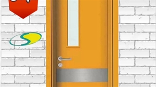 درب پلی وود بیمارستانی۸۸۴۵۴۵۲۴-۰۲۱