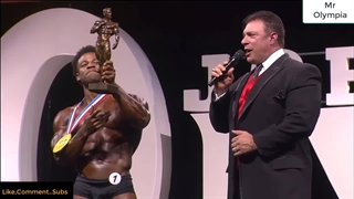 مسترالمپیا 2017