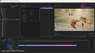 تدوین با پریمیر جلسه 7