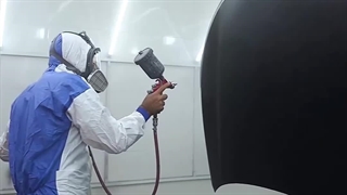 نقاشی بدنه خودرو در شیراز