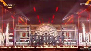 اجرا آهنگ Ready for love و Anyone سونتین در TMA