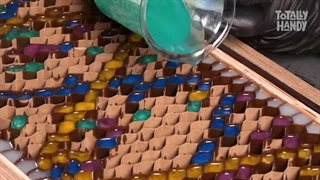 ساخت یک کاسه قابل استفاده از کاغذ با رزین