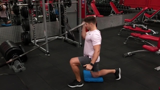 پرس سرشانه لندماین تک دست ایستاده