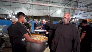 گلستانی ها میزبان زائران امام هشتم شدند