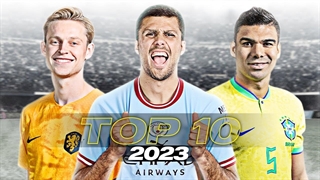 10 هافبک دفاعی برتر سال 2023