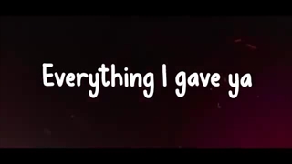 Nightcore - Last Song (Lyrics) نایتکور