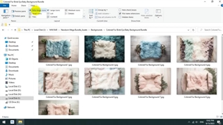 فایل های عکاسی نوزاد