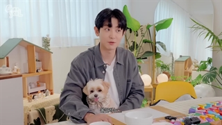 ولاگ چانیول درست کردن ظرف غذا برای جرو |230825