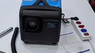 بخاری درجا و حرکت پرتابل  12/24/220 ولت