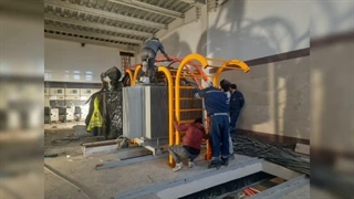 فیلم آموزش نصب اصول ایمنی تست کنترل روغن دی الکتریک حمل راه اندازی بهره برداری سربندی مقاومت اهمی عایقی ترانس ترانسفورماتور 1250