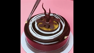 اموزش تزیین کیک سری 48