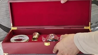 زعفران کادویی شیک – ۸ گرم زعفران سوپر نگین – کد 1601 - فروشگاه زعفران آنا قاین