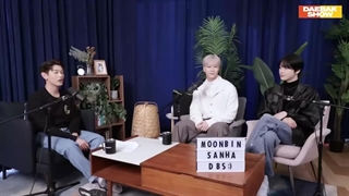 برنامه Daebak Show قسمت 12 با زیرنویس فارسی+با حضور مونبین، سانها از استرو