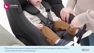 صندلی ماشین 360 درجه گراکو Graco مدل Turn2me