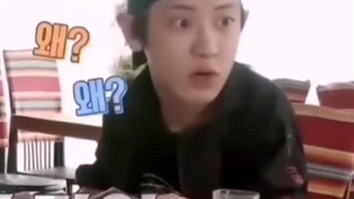 پارک‌چانیول وقتی تعجب میکنه چشاش بیشتر از حد معمول درشت میشه ;)