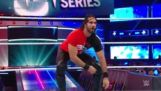 مسابقه کشتی کج بین ست رالینز و شینسکه ناکامورا در survivor series 2018