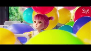 کلیپ شاینینگ نیکی با اهنگ الن واکر