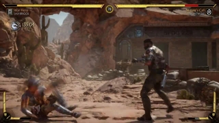 ای5 قدرتمند با ssd و گرافیک 8 و رم 16گیگ اجرای بازی MORTAL KOMBAT 11