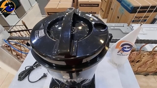 جاروبرقی سطلی برفاب مدل ۳۵۰۰-VC