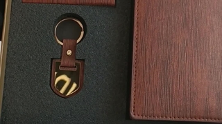 ست هدیه چرم اسپرت