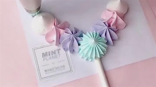 درست کردن شیرینی با خامه