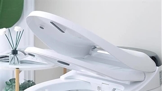 M6 توالت هوشمند توالت هوشمند هوشمند دستشویی بیت الکترونیکی توالت اتوماتیک