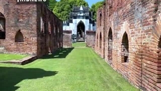 مرمت سازههای کهن معماران ایرانی در تایلند