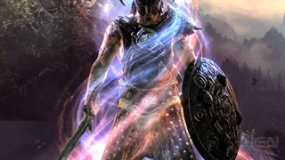 گیم پلی بازی Elder Scrolls V Skyrim XBOX 360