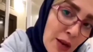 ژیلا صادقی: من پاسپورت آمریکا دارم! برداشتن زگیل
