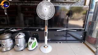 پنکه پایه بلند پارس خزر مدل رعنا