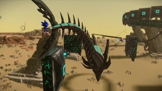 تریلر بازی Sonic Frontiers Switch