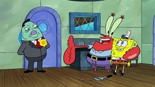 باب اسفنجی - وقت استراحت