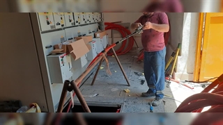 انشعاب پست طراح اجرا پیمانکار ساخت پست نصب تابلو ترانس ترانسفورماتور احداث برآورد قیمت نیروگاه برق تجدید پذیر خورشیدی در تهران