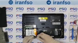 تعویض فن لپ تاپ سونی Sony SE || کامپیوتر افق