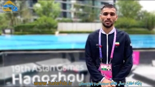 دانیال شه بخش بوکسور المپیکی  استان سیستان و بلوچستان  از شانس های کسب مدال در مسابقات قهرمانی چین خواهد بود