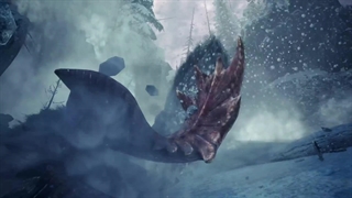 تریلر بازی Monster Hunter World Iceborne PS4