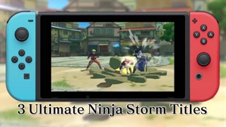 تریلر بازی Naruto Shippuden Ultimate Ninja Storm Trilogy PS4