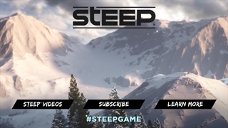 تریلر بازی Steep PS4