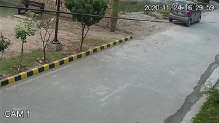 نمونه تصویر دوربین مداربسته DH-HAC-HFW1200RP-Z-IRE6