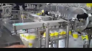 خط تمام اتوماتیک بسته بندی دوغ ، اب معدنی (تری بلوک / تاریخ زن / شیرینک پک) توان صنعت | 09152000050