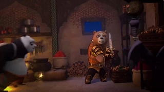 قسمت 4 فصل 2 انیمیشن پاندای کونگ‌فوکار شوالیه اژدها