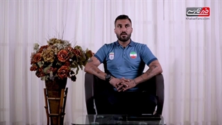 مصاحبه علی مبارکی با خبرفارسی