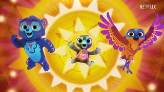 انیمیشن سریالی روح های مبارز قسمت سوم زیرنویس چسبیده