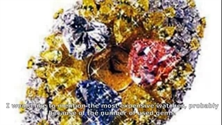 گرانترین ساعت مچی دنیا: Chopard 201-Carat Watch