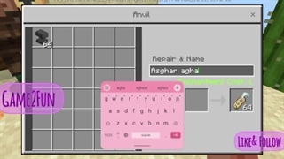 طرز استفاده از Name tag ماینکرفت