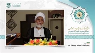 حجت الاسلام والمسلمین محمد فاکر میبدی